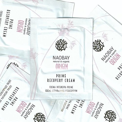 Naobay Prime Recovery Cream Sample