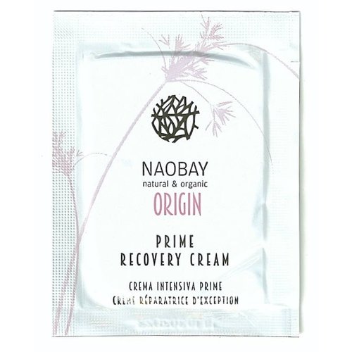 Naobay Prime Recovery Cream Sample