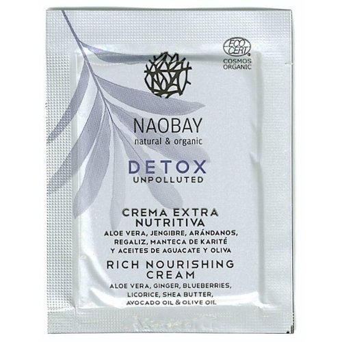 Naobay Detox Rich Nourishing Cream Sample