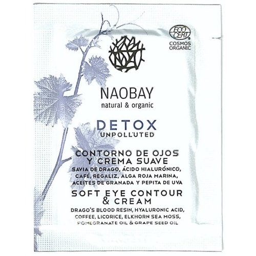 Naobay Detox Soft Eye Contour & Cream Sample