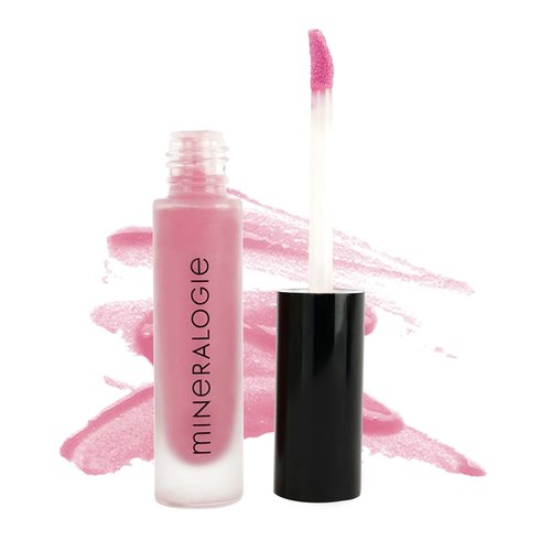 Mineralogie Lip Gloss Naturals - Ice Pink