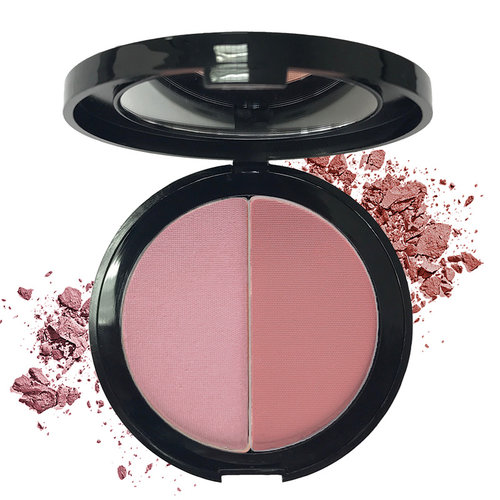 Mineralogie Pressed Blush Duo - Spring Beauty