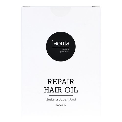 Laouta Repair Hair Oil with Sea Buckthorn & Cade