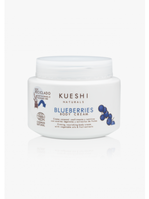 Kueshi Kueshi - Blaubeeren-Körpercreme