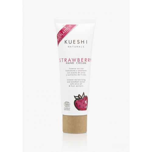 Kueshi Kueshi - Strawberry Hand Cream