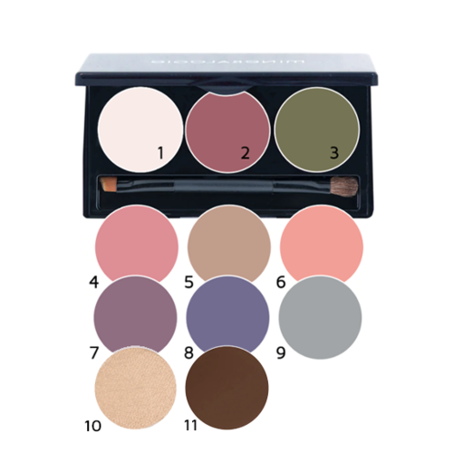 Mineralogie Eye Shadow Trio: Wählen Sie Ihre eigene Palette