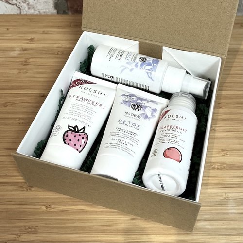 Naobay Giftset Detox Treatment