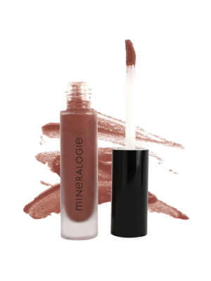 Mineralogie Lip Gloss - Pink Sand Tester