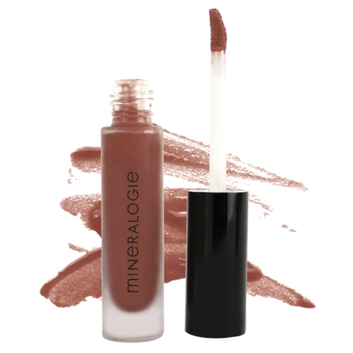 Mineralogie Lip Gloss - Pink Sand Tester