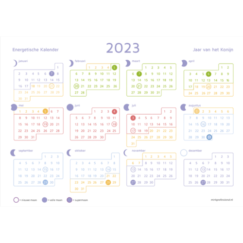 MinkBC Energetische Kalender 2023 MinkBC Energetische Kalender 2023