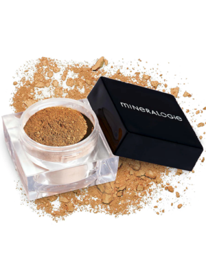 Mineralogie CLEAR Acne Loose Foundation - Latte