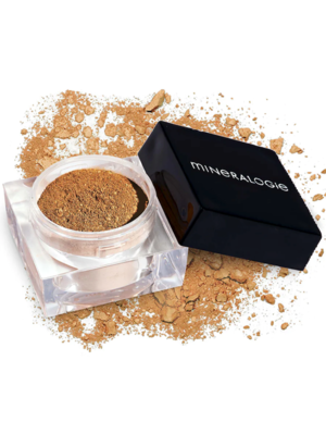 Mineralogie CLEAR Acne Loose Foundation - Latte Tester