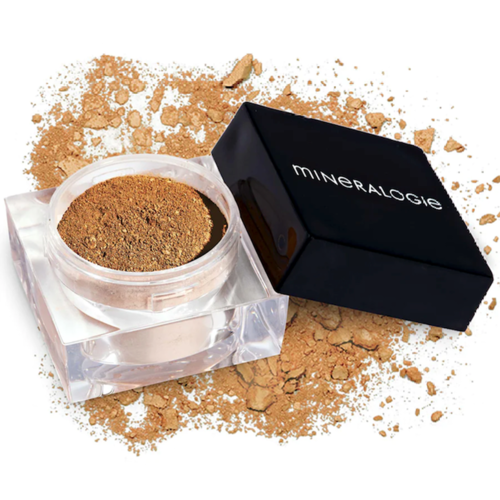Mineralogie CLEAR Acne Loose Foundation - Latte Tester
