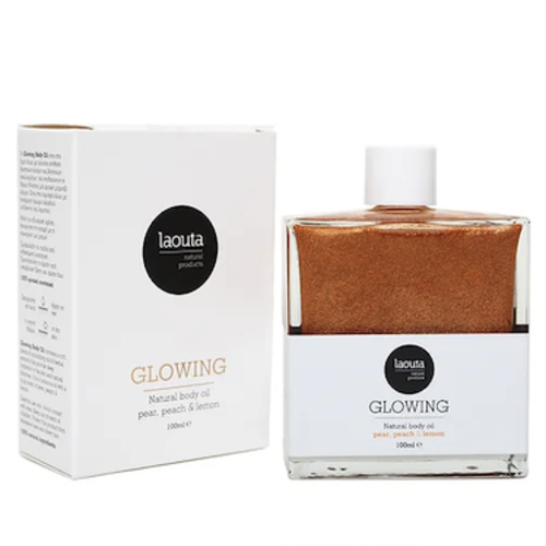 Laouta Glowing Body Oil - Peach, Pear & Lemon