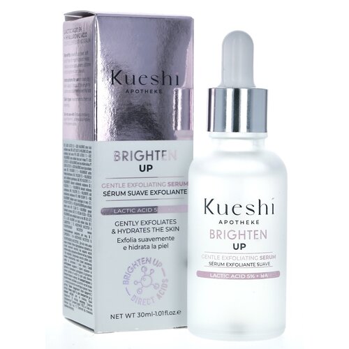 Kueshi Gentle Exfoliating Serum  Lactid Acid 5% + HA