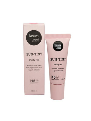 Laouta Sun Tint Lips SPF 15 - Dusty Red