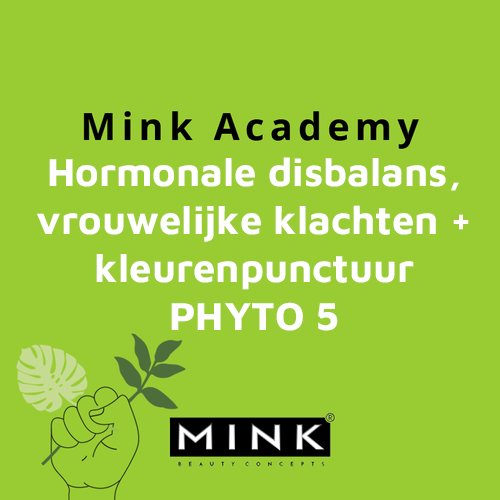 PHYTO 5 Hormonale disbalans, vrouwelijke klachten +  kleurenpunctuur