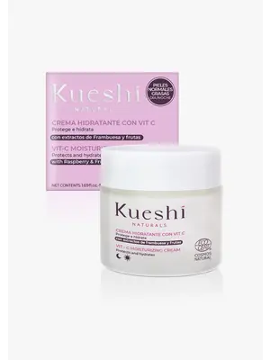 Kueshi Kueshi - Raspberry Super Fruit Vit. C Day Cream
