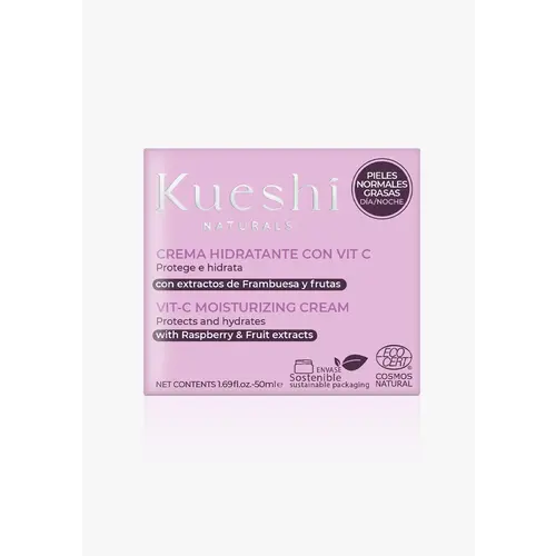 Kueshi Kueshi - Raspberry Super Fruit Vit. C Day Cream