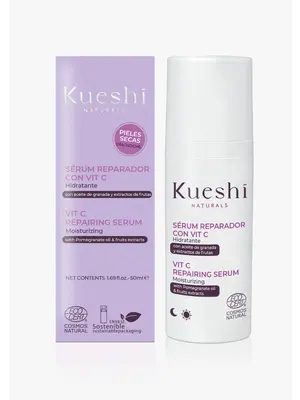 Kueshi Kueshi - Pomegranate Hyaluronic Vit. C Repairing Serum