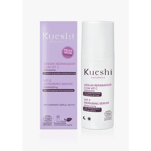 Kueshi Kueshi - Pomegranate Hyaluronic Vit. C Repairing Serum