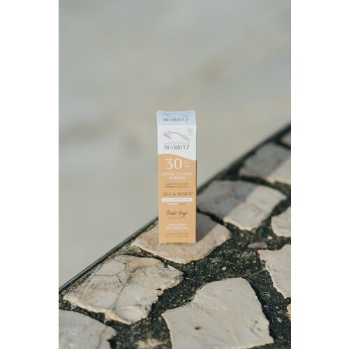 Laboratoires de Biarritz Beige Tinted Face sunscreen SPF30