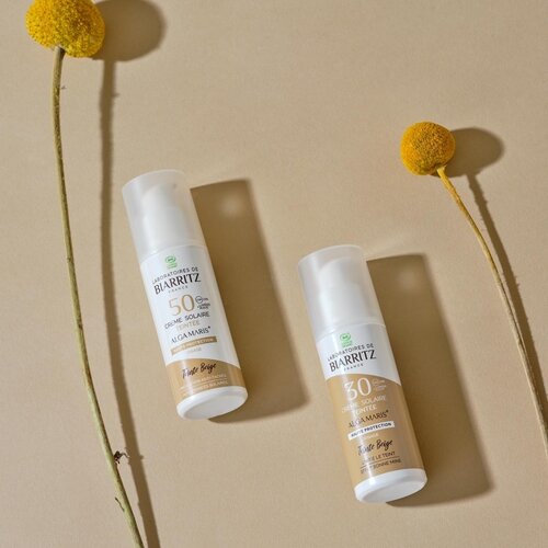 Laboratoires de Biarritz Beige Tinted Face sunscreen SPF50