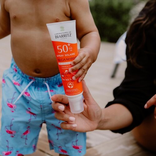 Laboratoires de Biarritz Family Sun Spray SPF50+