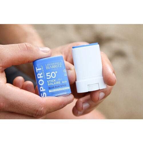 Laboratoires de Biarritz SPORT by ALGAMARIS - Blue Sunscreen Stick SPF50+