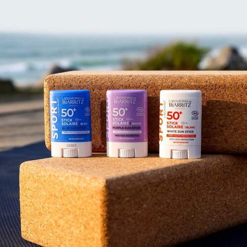 Laboratoires de Biarritz SPORT by ALGA MARIS - Blue Sunscreen Stick SPF50+