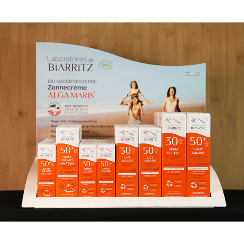 Laboratoires de Biarritz Suncare Display