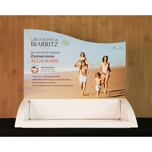 Laboratoires de Biarritz Suncare Display Mixed