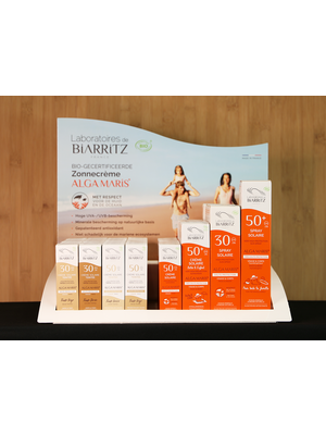 Laboratoires de Biarritz Suncare Display Mixed