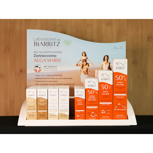 Laboratoires de Biarritz Suncare Display Mixed