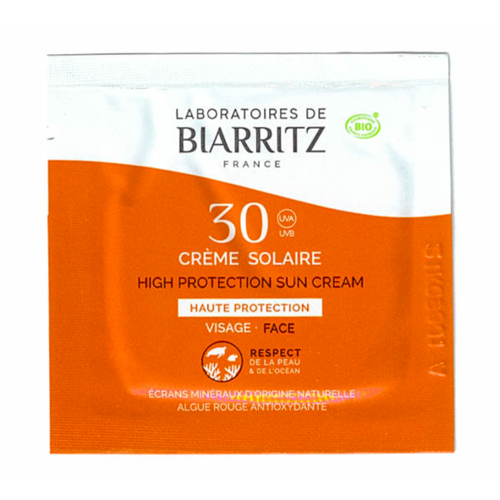 Laboratoires de Biarritz Face Sunscreen SPF30  Sample