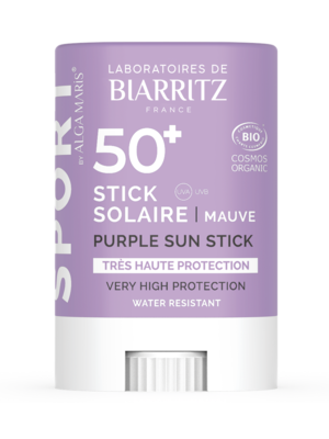 Laboratoires de Biarritz SPORT by ALGAMARIS - Purple Sunscreen Stick SPF50+