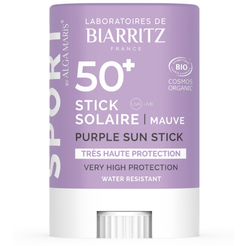 Laboratoires de Biarritz SPORT by ALGAMARIS - Purple Sunscreen Stick SPF50+