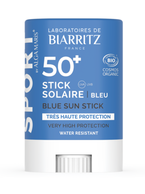 Laboratoires de Biarritz SPORT by ALGAMARIS - Blue Sunscreen Stick SPF50+