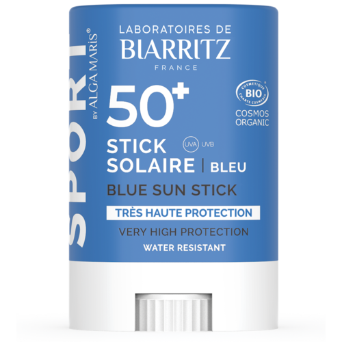 Laboratoires de Biarritz SPORT by ALGAMARIS - Blue Sunscreen Stick SPF50+