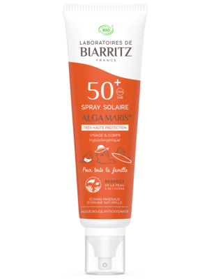 Laboratoires de Biarritz Family Sun Spray SPF50+