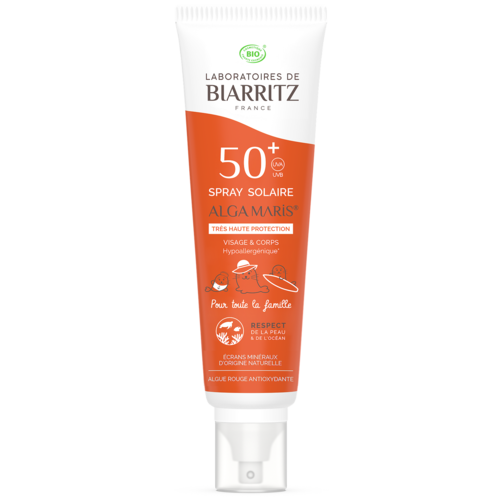 Laboratoires de Biarritz Familien-Sonnenspray LSF50+