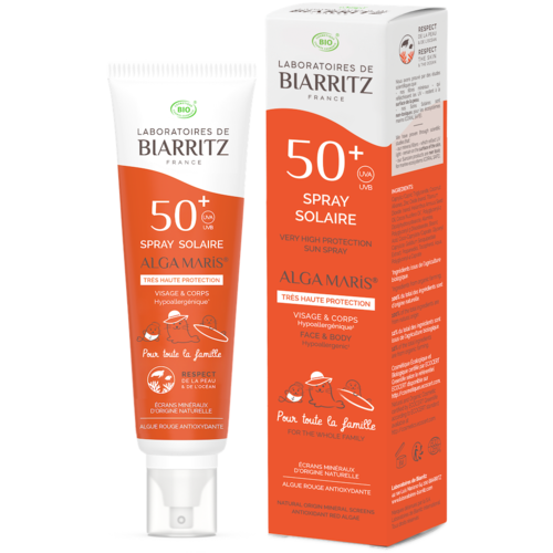 Laboratoires de Biarritz Family Sun Spray SPF50+