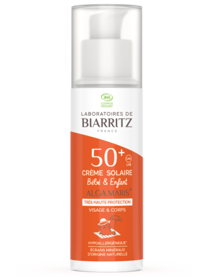 Laboratoires de Biarritz Baby/Child sunscreen SPF50+