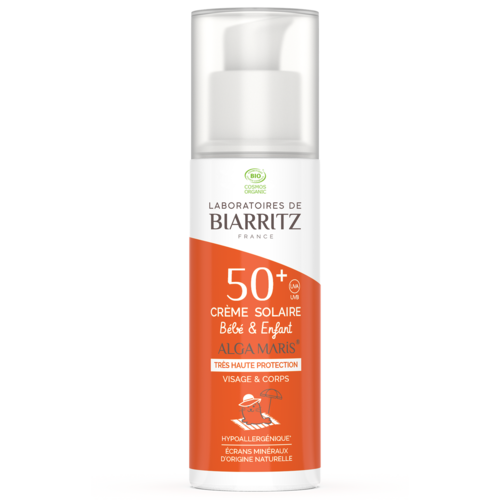 Laboratoires de Biarritz Baby/Child sunscreen SPF50+