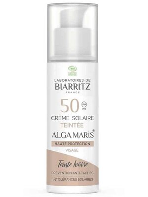 Laboratoires de Biarritz Ivory Tinted Face sunscreen SPF50