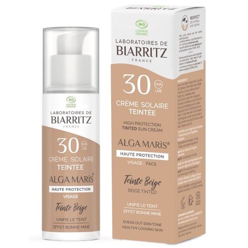 Laboratoires de Biarritz Beige Tinted Face sunscreen SPF30