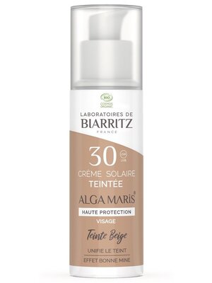 Laboratoires de Biarritz Beige Tinted Face sunscreen SPF30