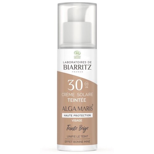 Laboratoires de Biarritz Beige getönter Gesichtssonnenschutz LSF30