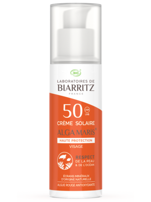 Laboratoires de Biarritz Face Sunscreen SPF50