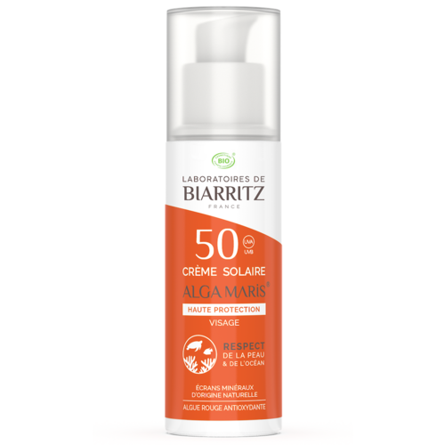 Laboratoires de Biarritz Face Sunscreen SPF50